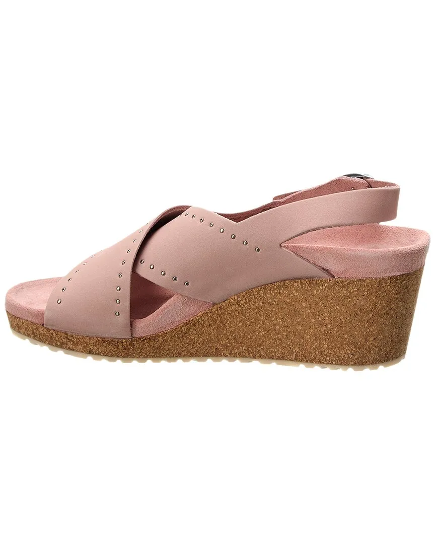 Papillio by Birkenstock Samira Narrow Leather Wedge Sandal