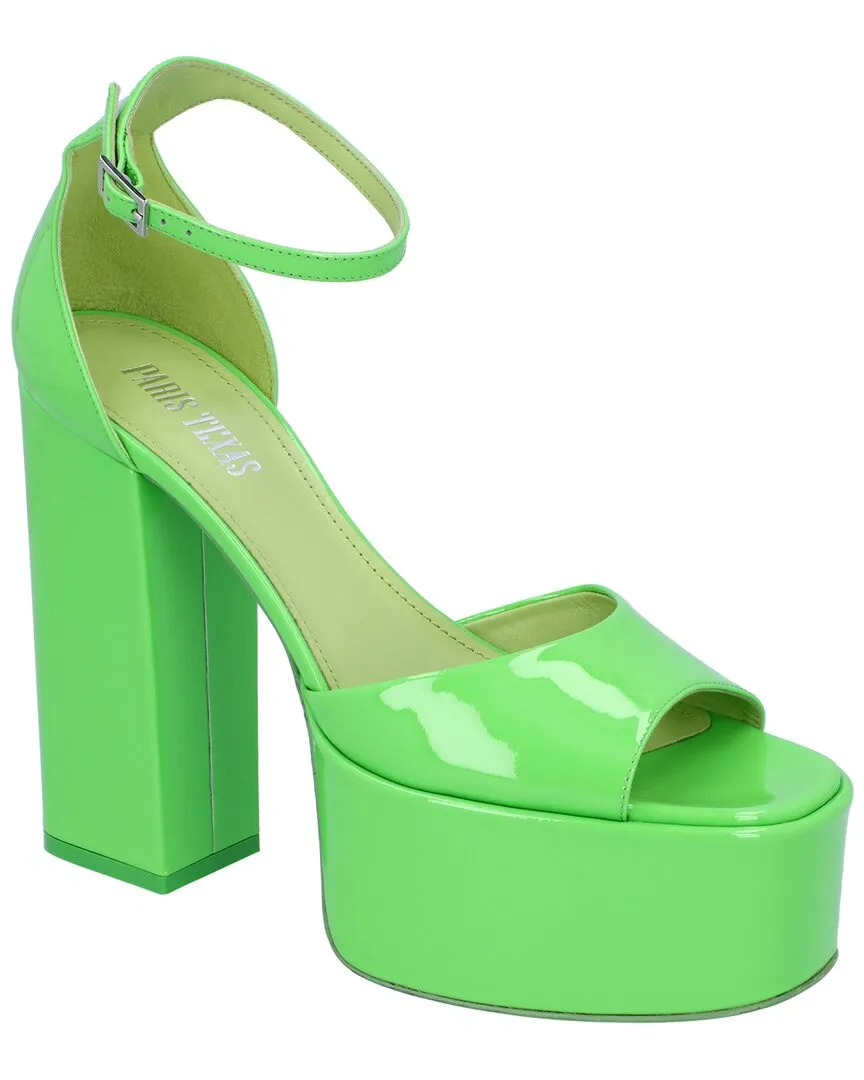 Paris Texas Tatiana Leather Sandal