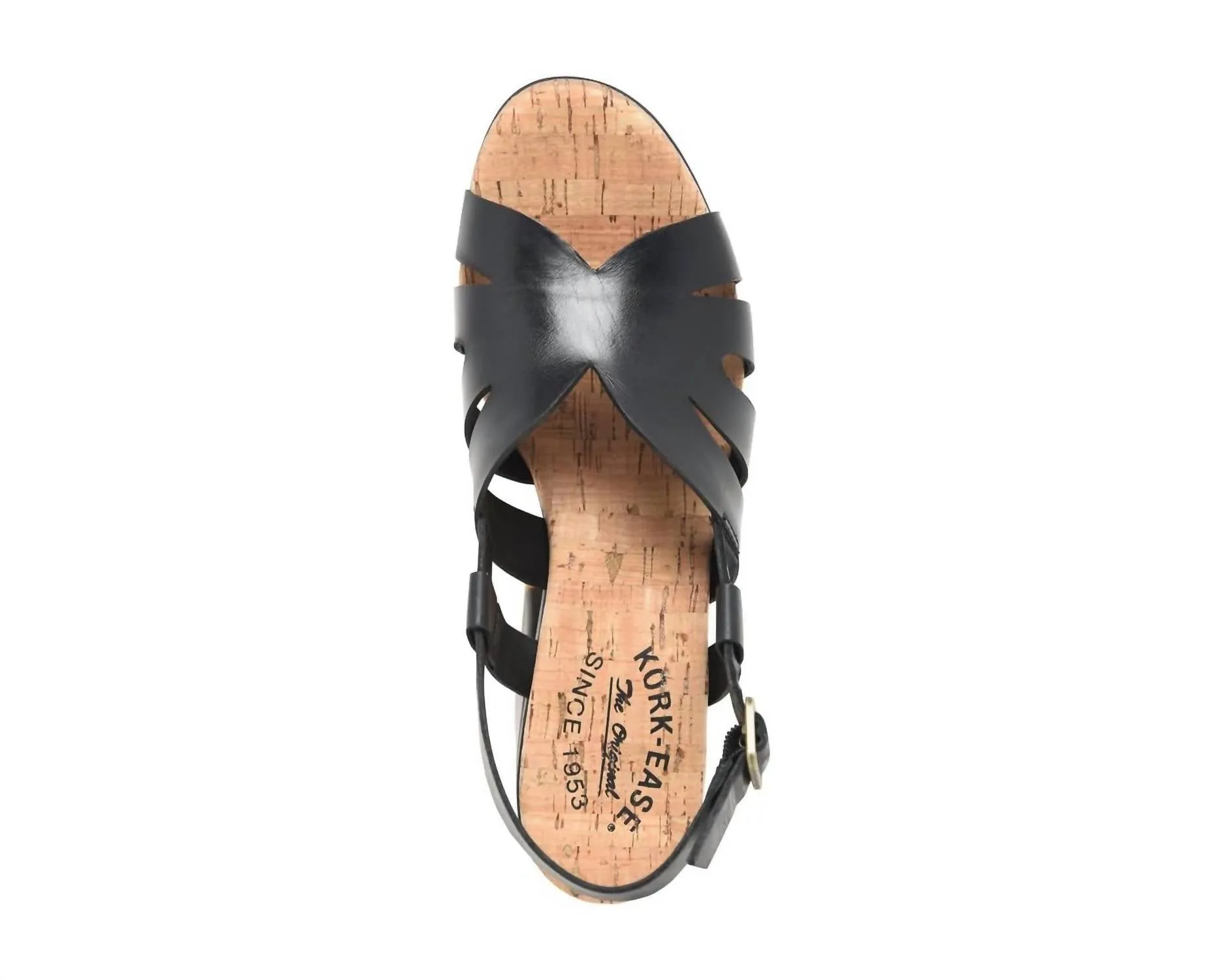 Paschal Platform Sandal In Black