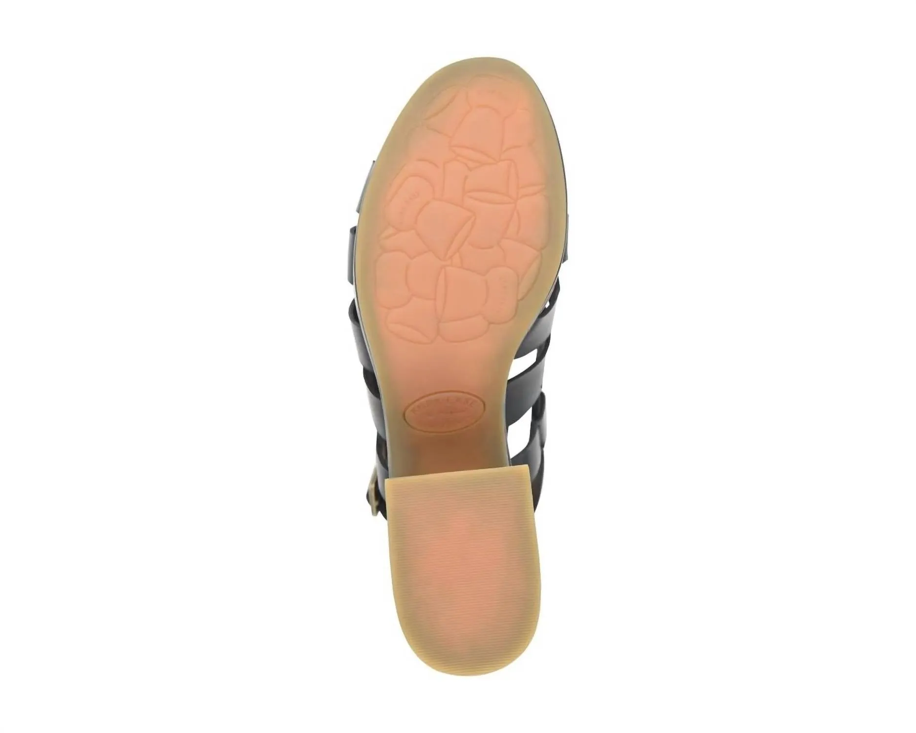 Paschal Platform Sandal In Black