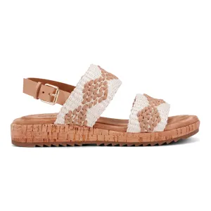 Patricia Open Toe Slingback Casual Sandals