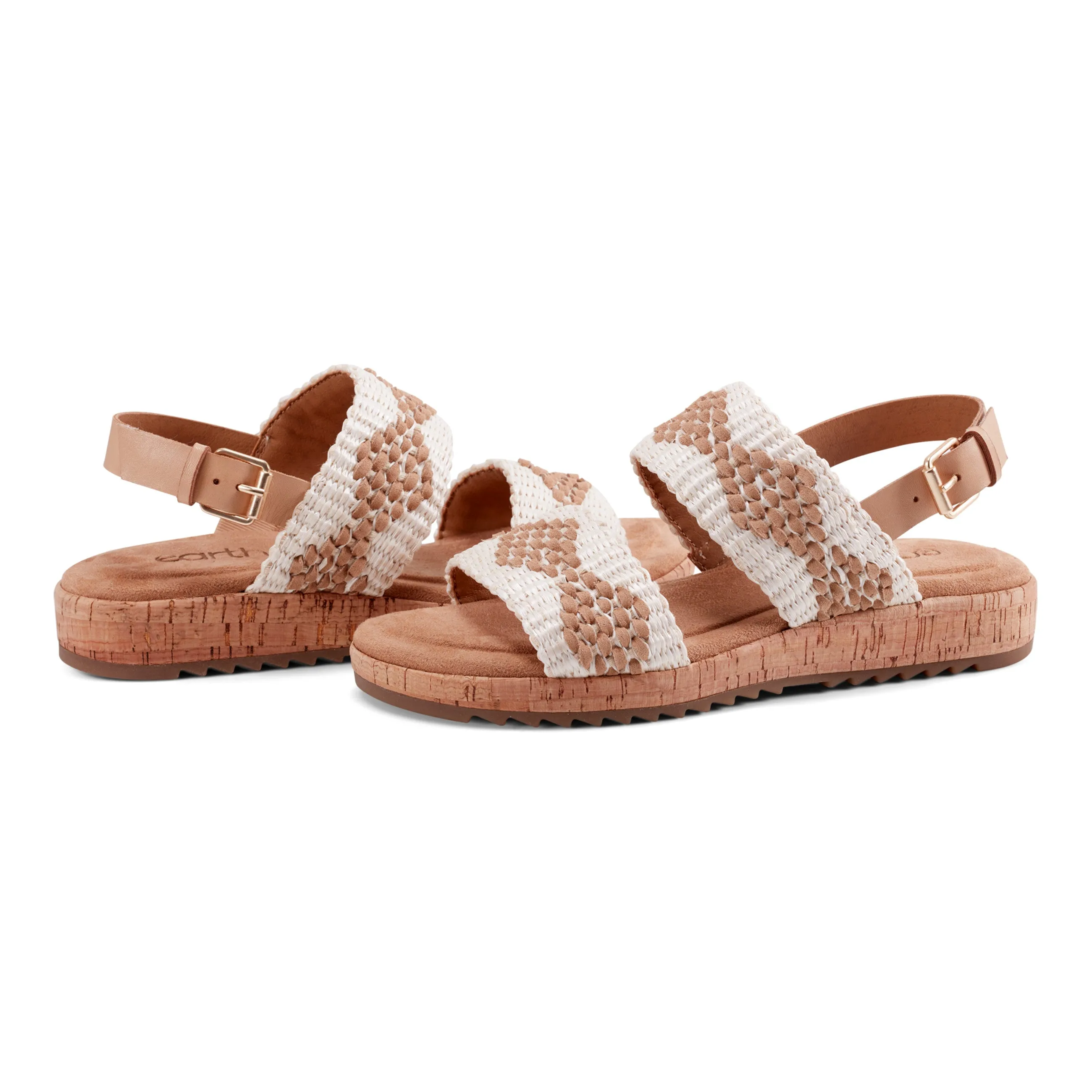 Patricia Open Toe Slingback Casual Sandals