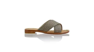 Petra No Strap 20mm Flat - Grey Bkk