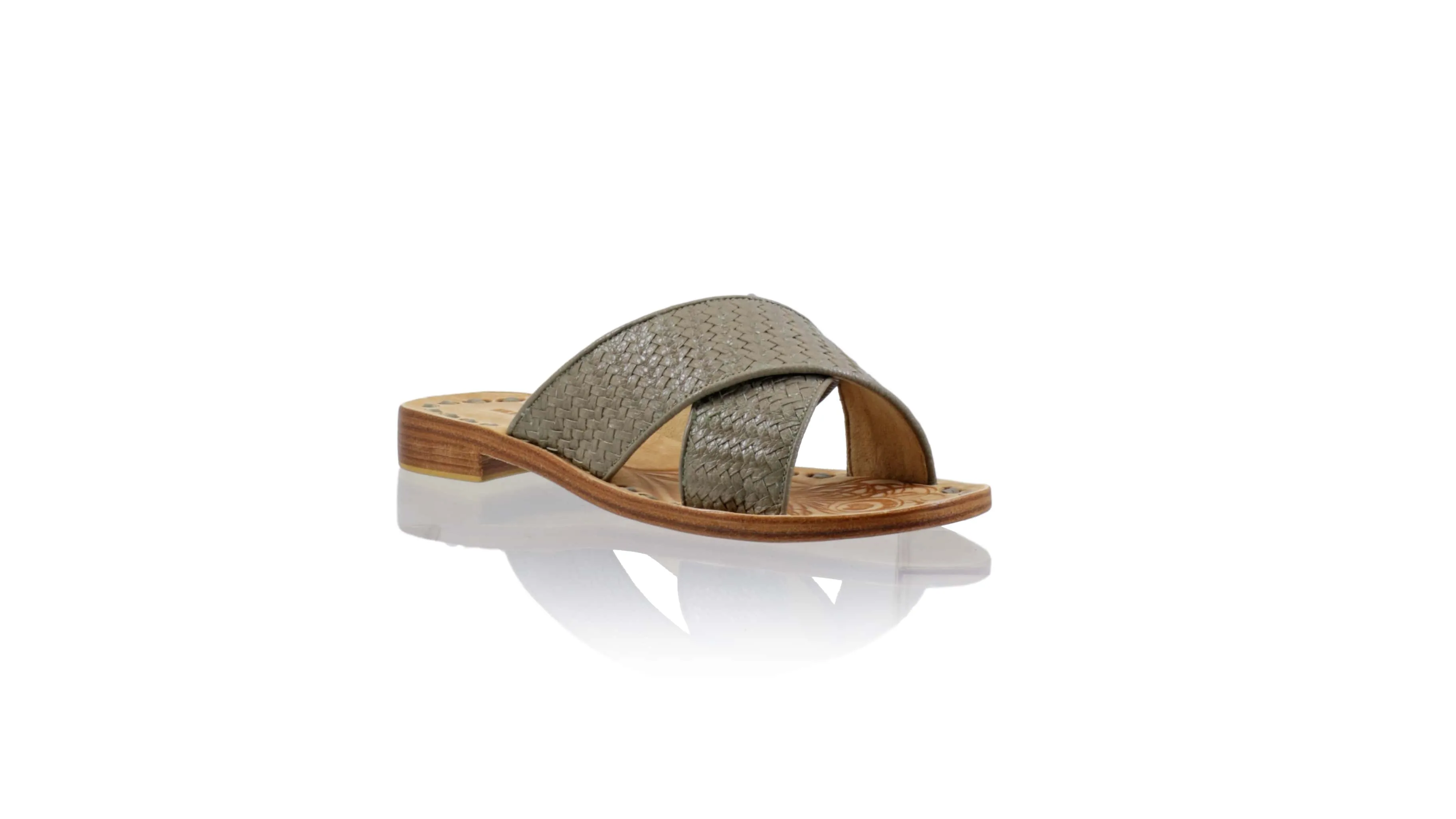 Petra No Strap 20mm Flat - Grey Bkk