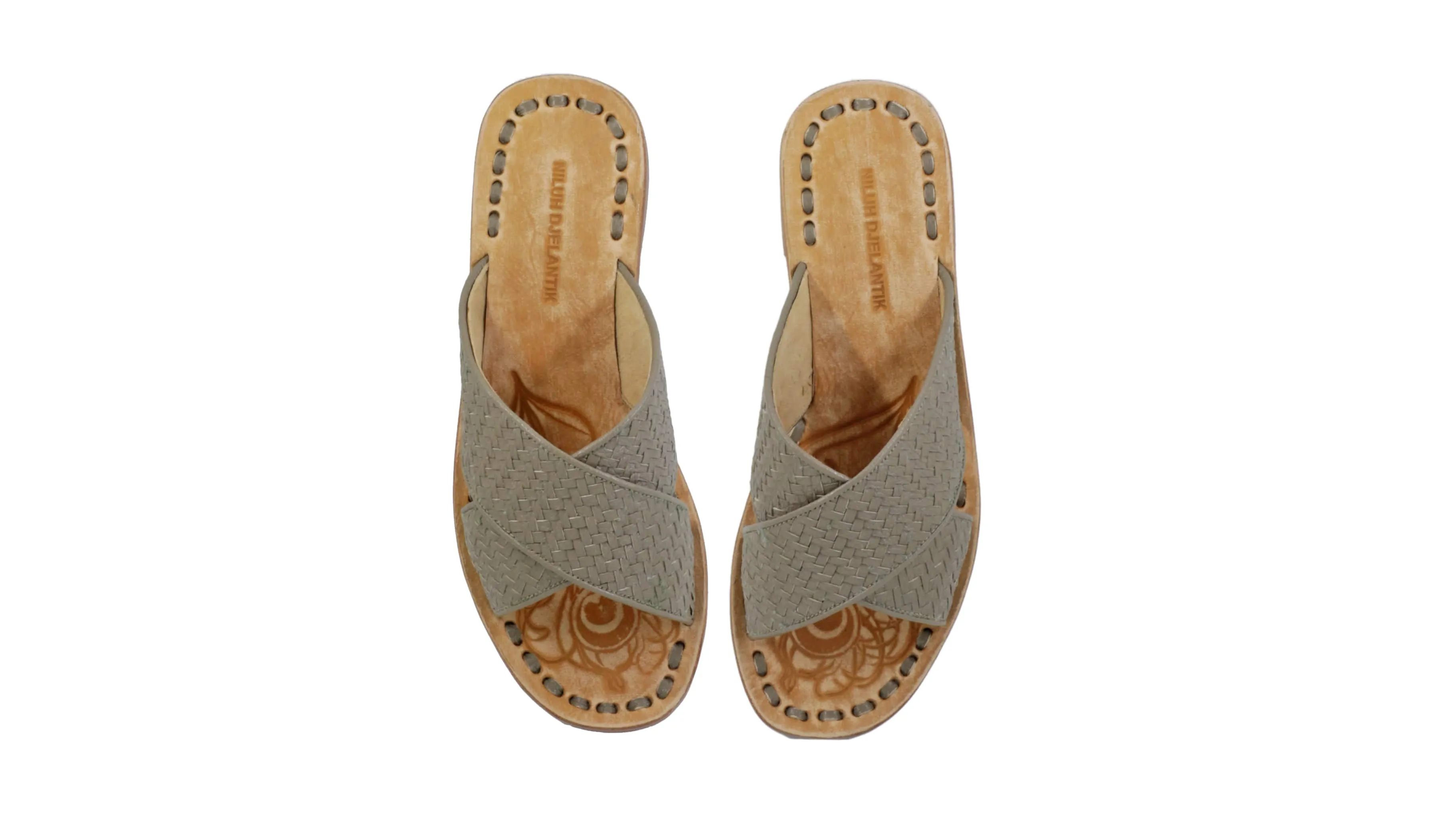 Petra No Strap 20mm Flat - Grey Bkk