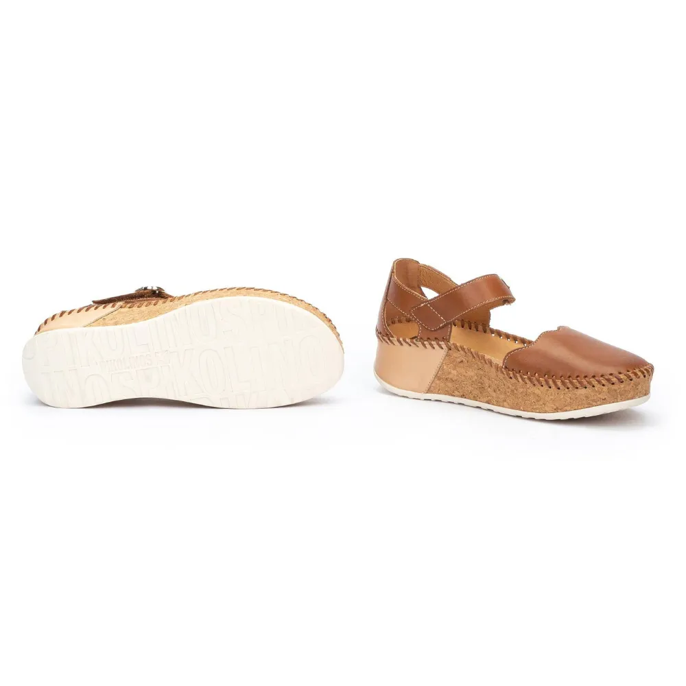 Pikolinos Marina Brandy Leather Sandal (Women's)