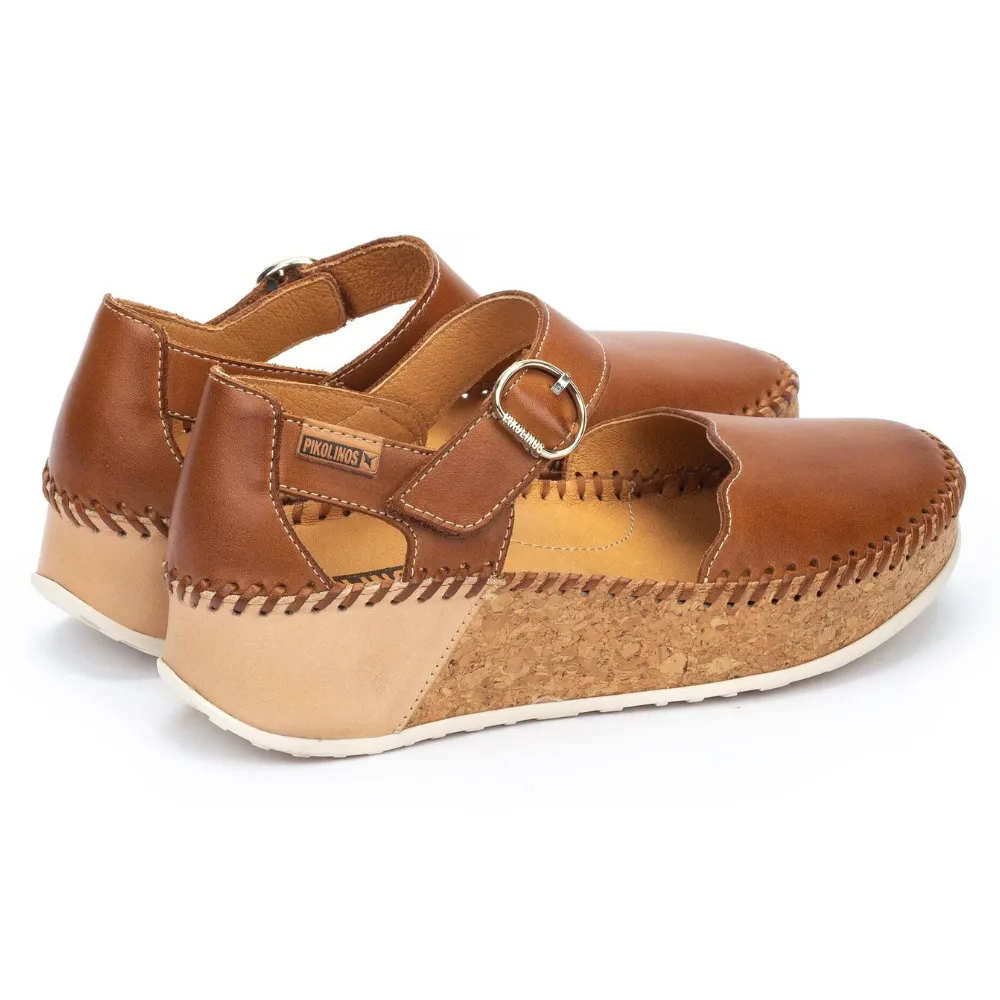 Pikolinos Marina Brandy Leather Sandal (Women's)