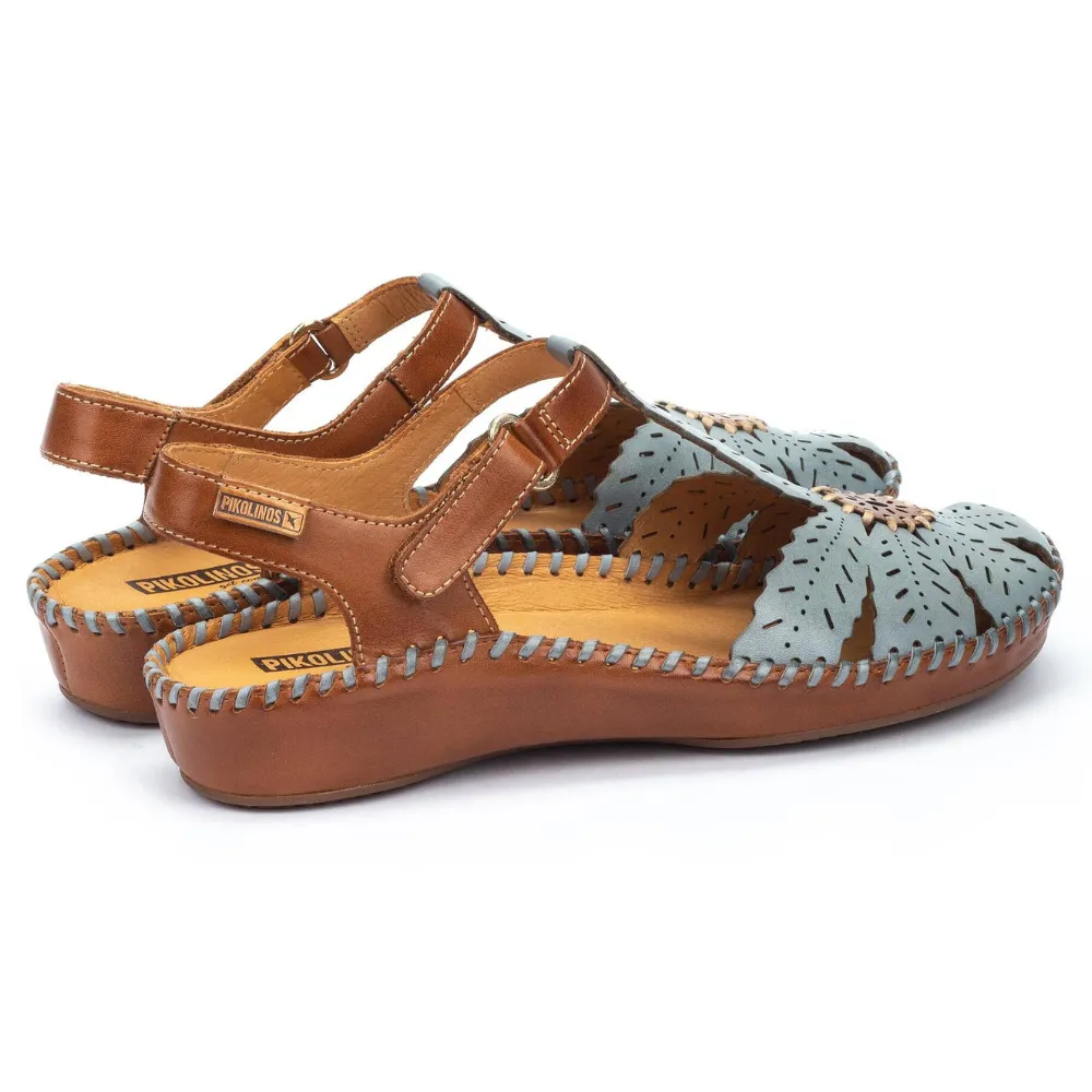 Pikolinos P. Vallarta Denim Leather Sandals (Women's)