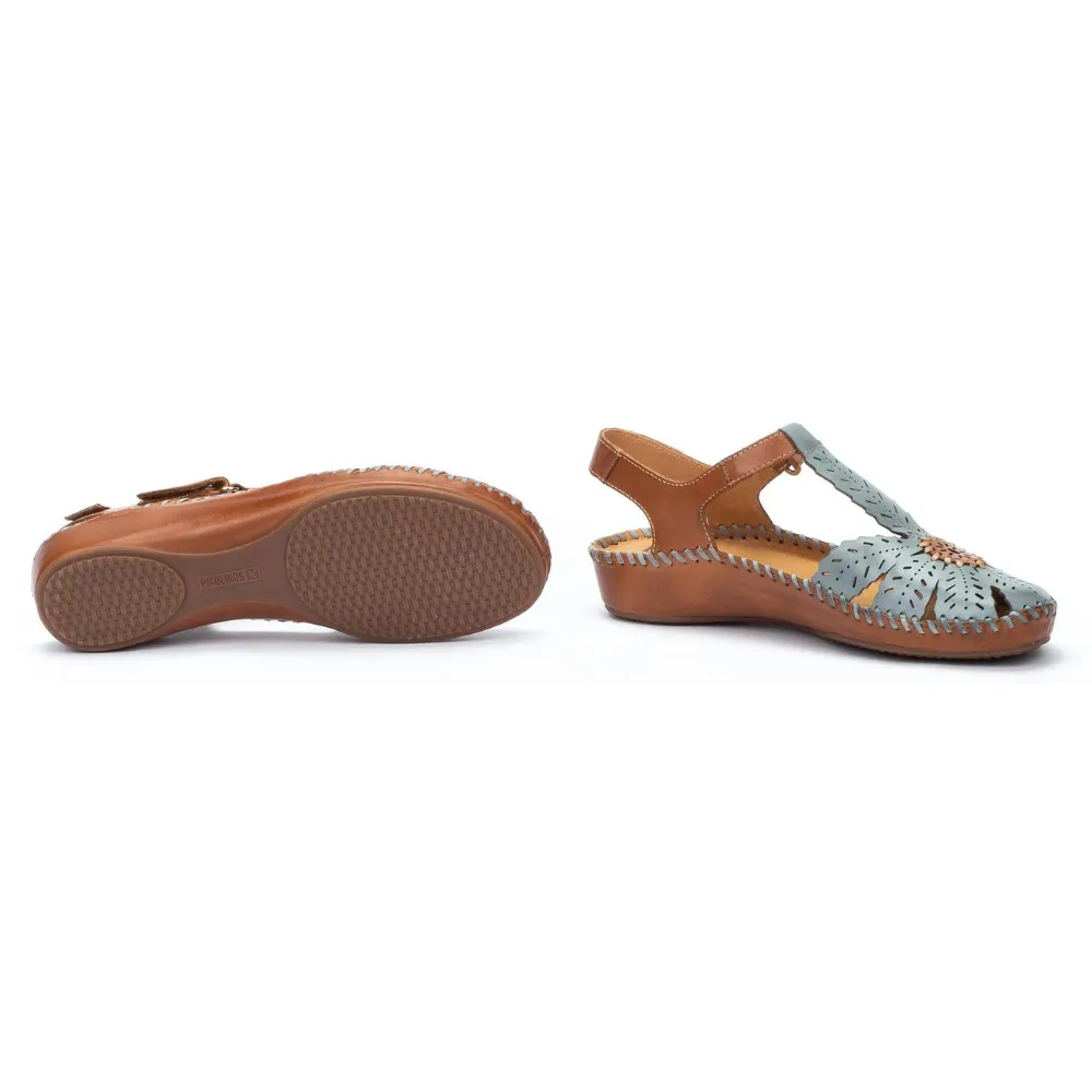 Pikolinos P. Vallarta Denim Leather Sandals (Women's)
