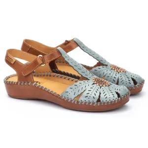 Pikolinos P. Vallarta Denim Leather Sandals (Women's)