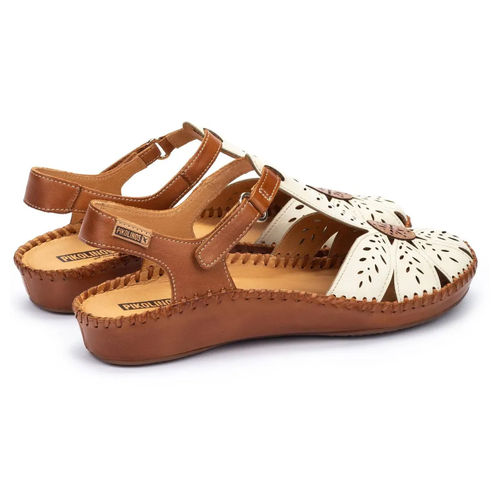 Pikolinos P. Vallarta Nata Leather Sandals (Women's)