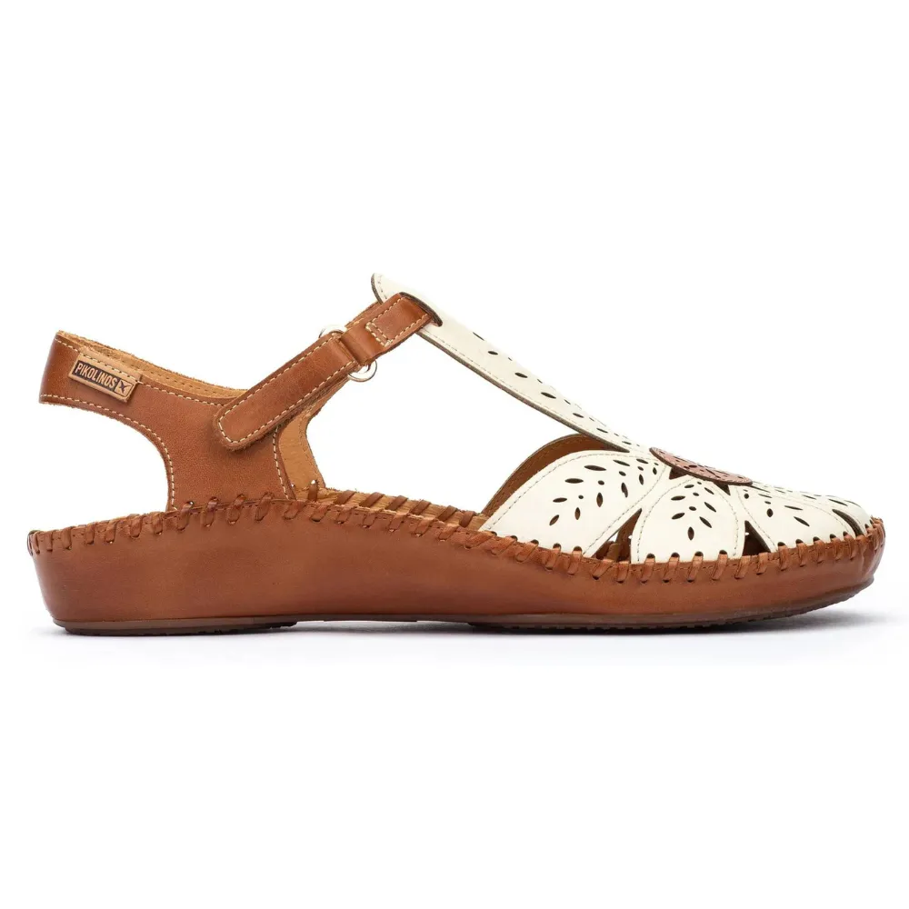 Pikolinos P. Vallarta Nata Leather Sandals (Women's)