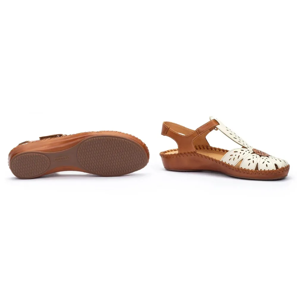 Pikolinos P. Vallarta Nata Leather Sandals (Women's)