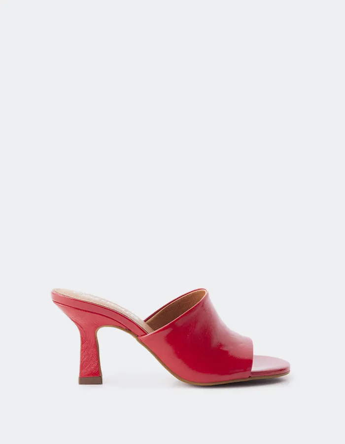 Pinto Red Leather