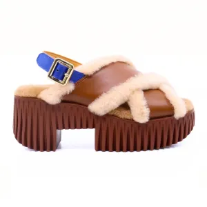 Plia Puffy In Brown
