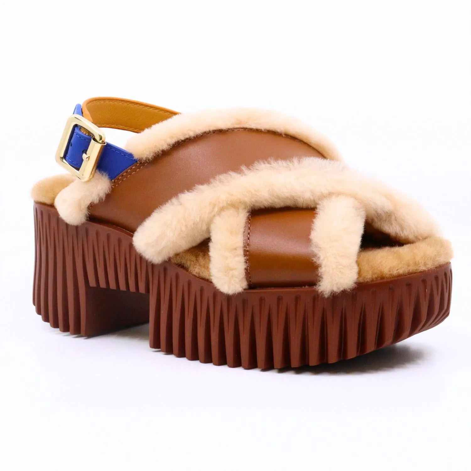 Plia Puffy In Brown
