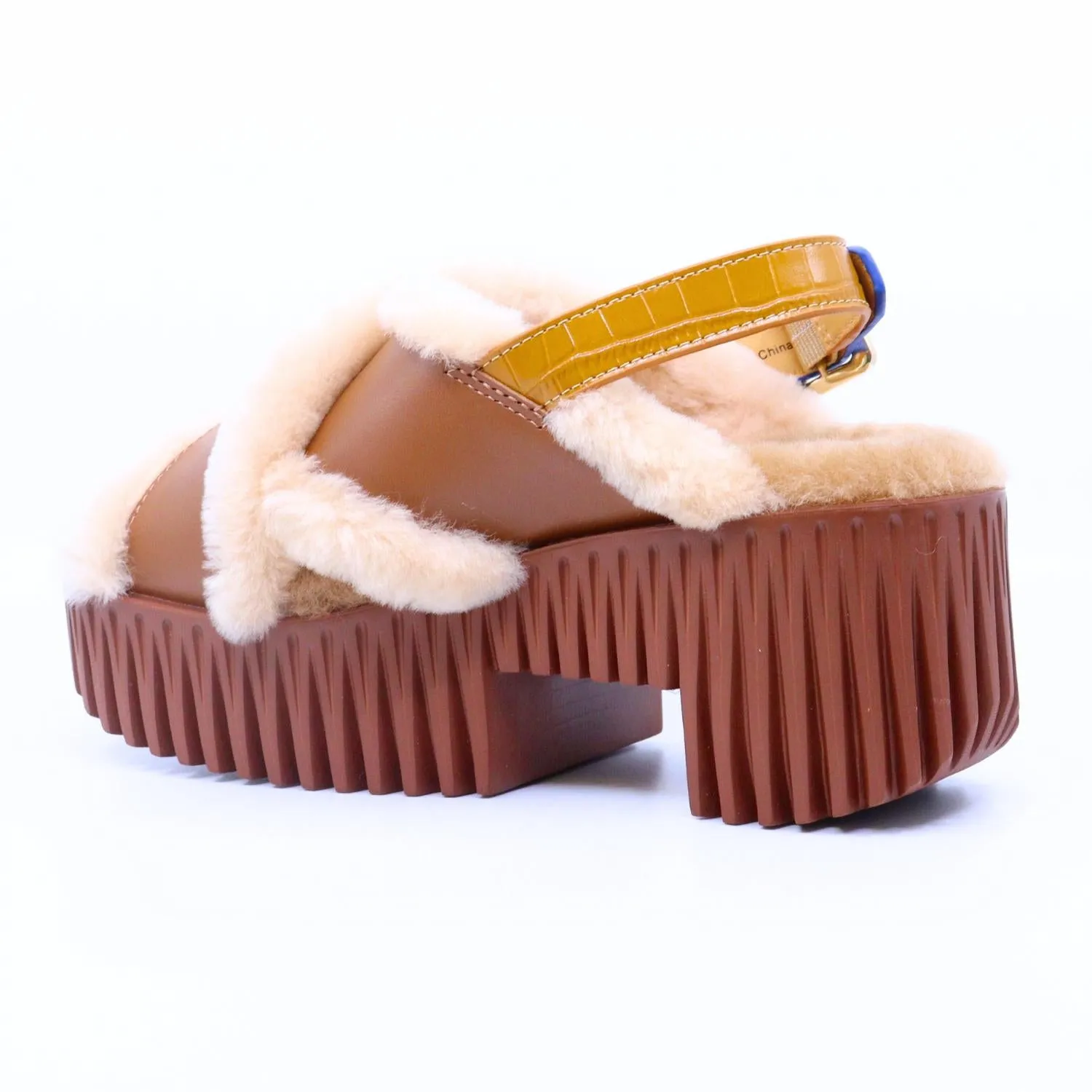 Plia Puffy In Brown