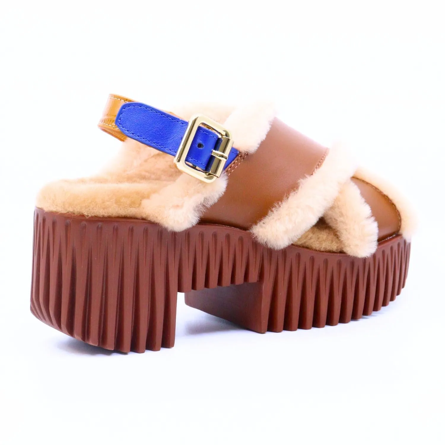 Plia Puffy In Brown