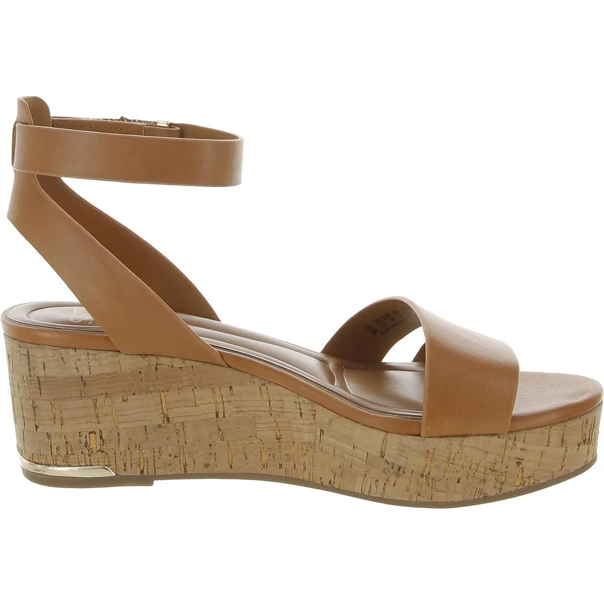 Primrose Womens Leather Strappy Platform Sandals
