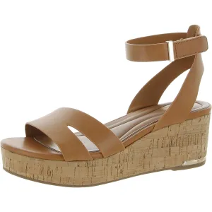 Primrose Womens Leather Strappy Platform Sandals