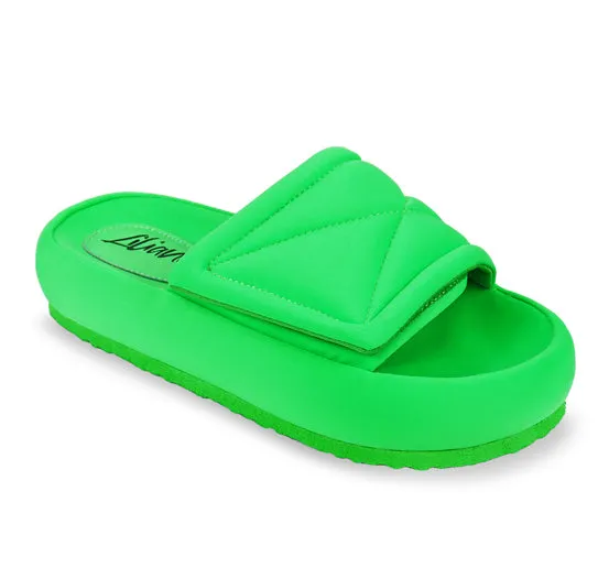 PUFFIE1 - GREEN
