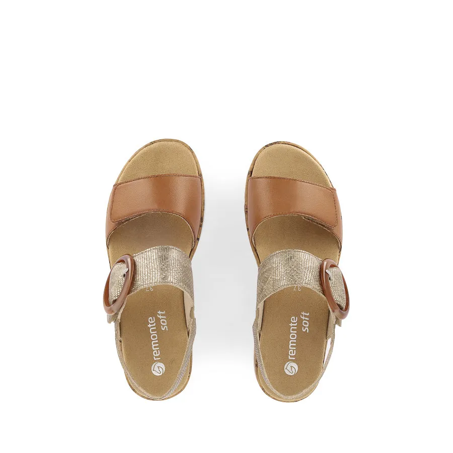RACH R6853 - TAN MULTI