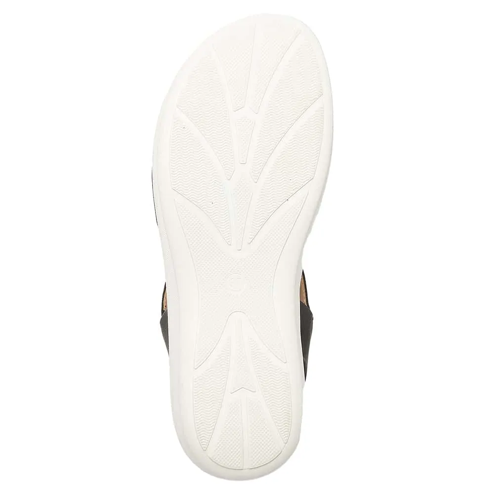Radar Sandal in Black