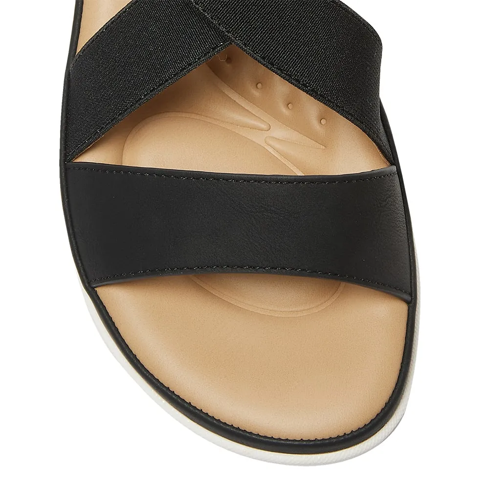 Radar Sandal in Black