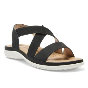Radar Sandal in Black