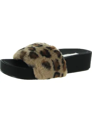 Randela Womens Slip-On Casual Slide Sandals