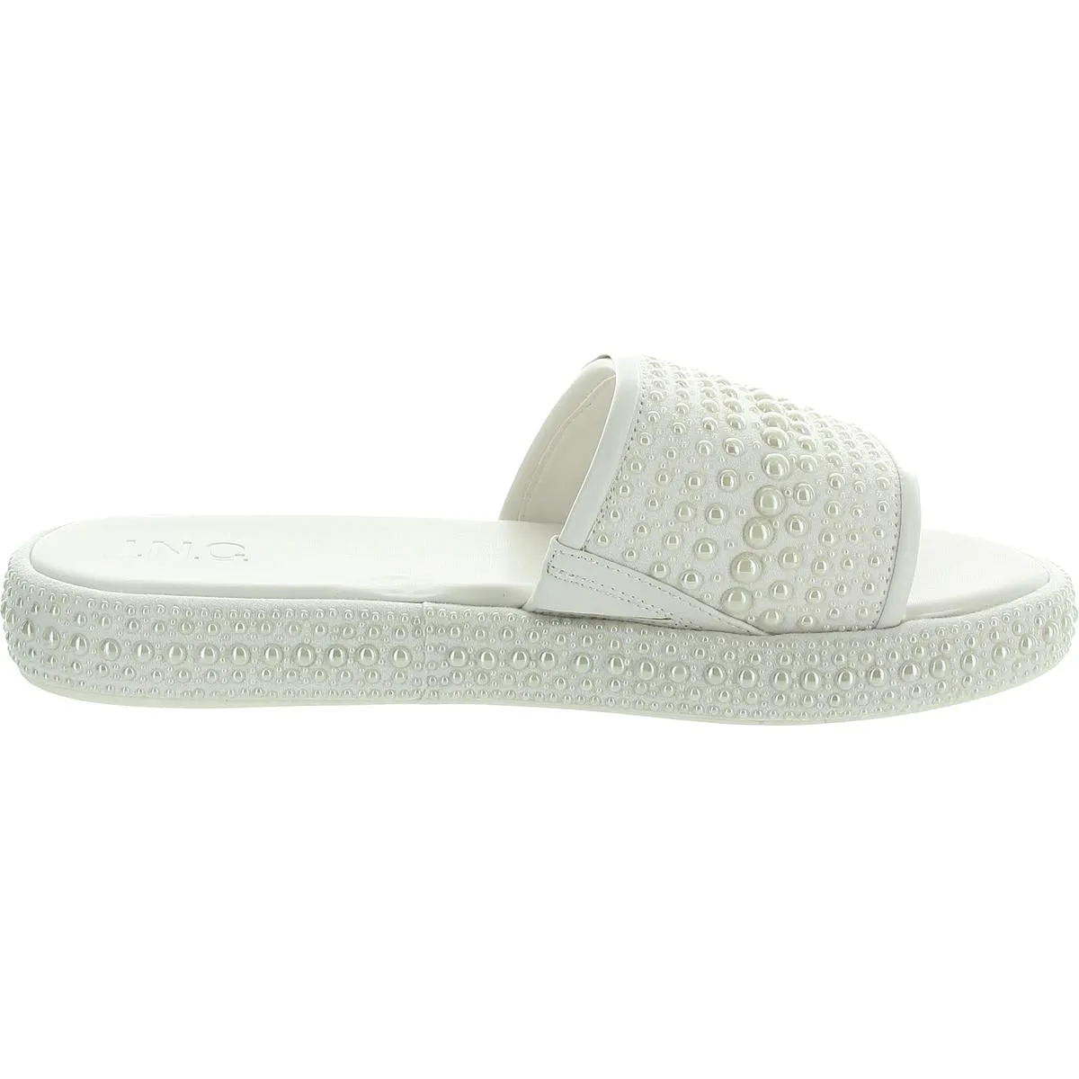 Rayley 2 Womens Embellished Man Made Slide Sandals