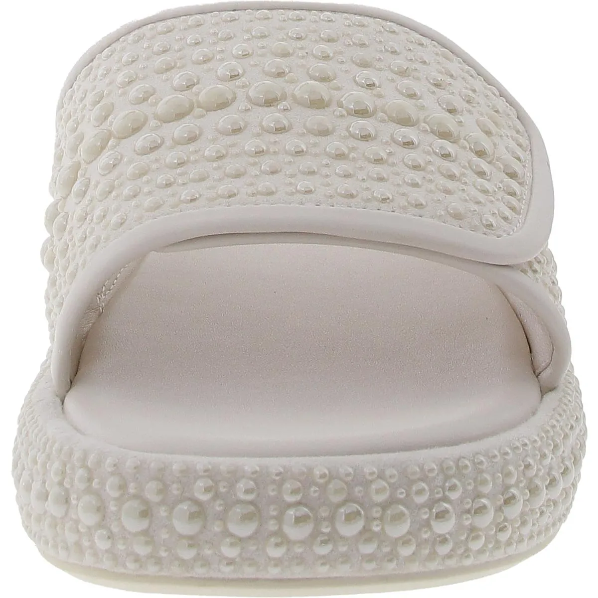 Rayley 2 Womens Embellished Man Made Slide Sandals