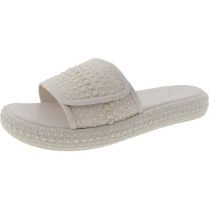Rayley 2 Womens Embellished Man Made Slide Sandals