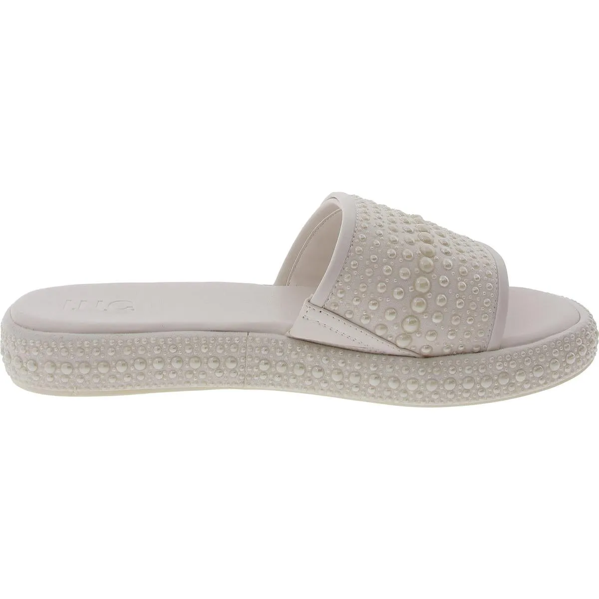 Rayley 2 Womens Embellished Man Made Slide Sandals