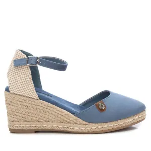 Refresh Women's Wedge Espadrille Sandals In Jeans