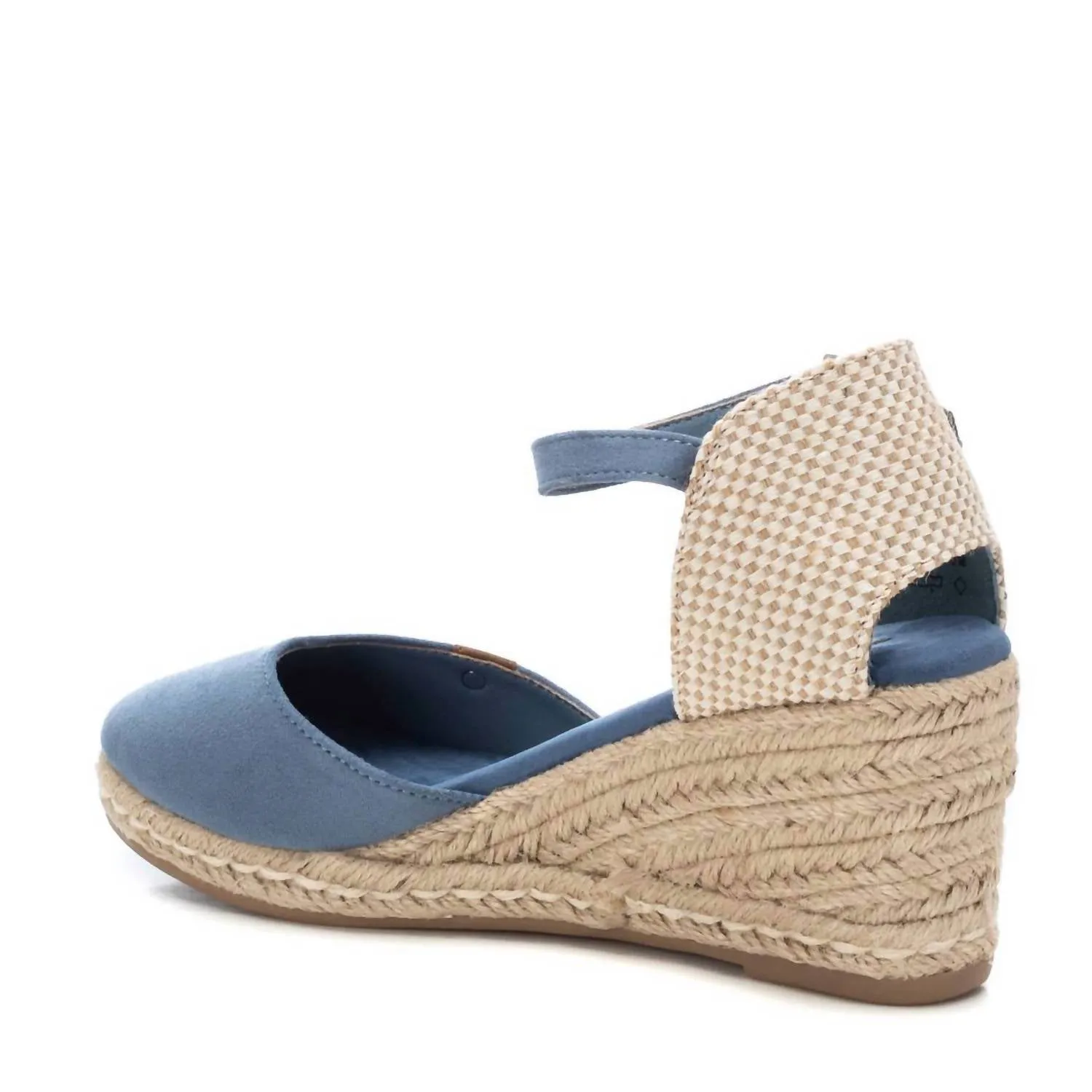 Refresh Women's Wedge Espadrille Sandals In Jeans