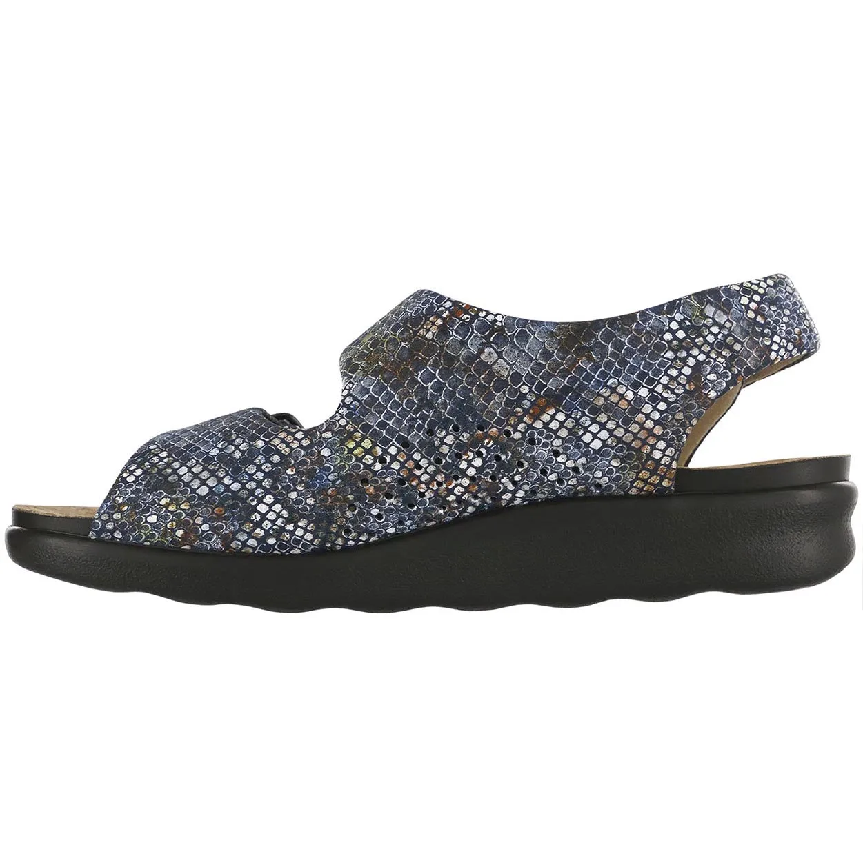 Relaxed - Navy Multisnake