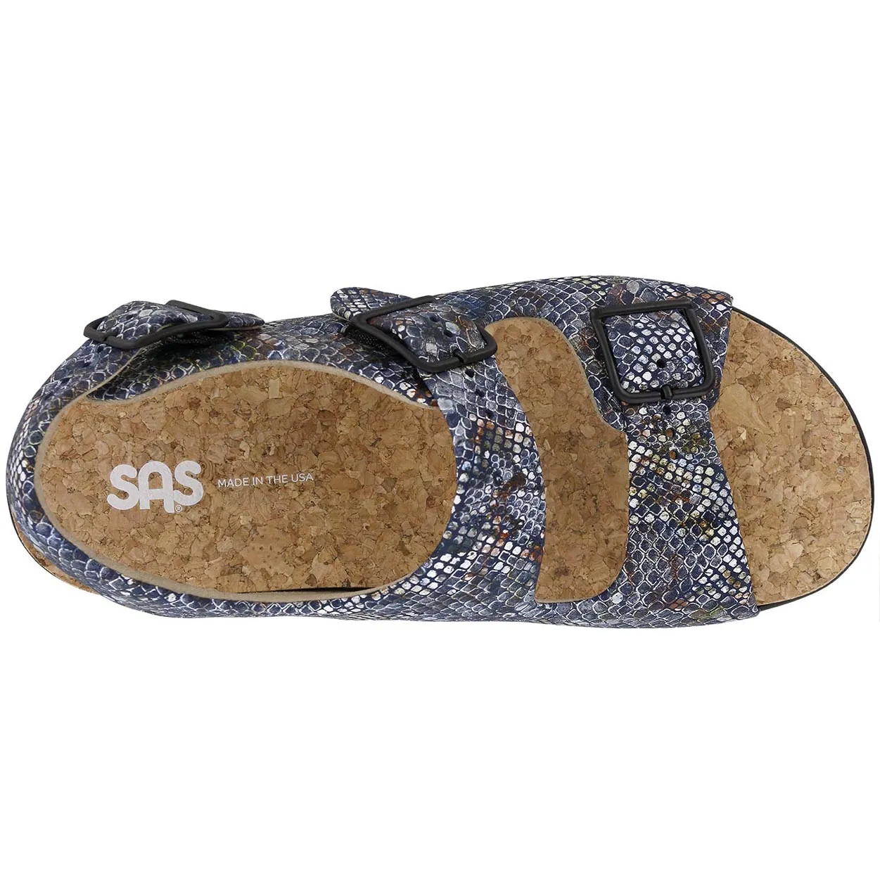 Relaxed - Navy Multisnake