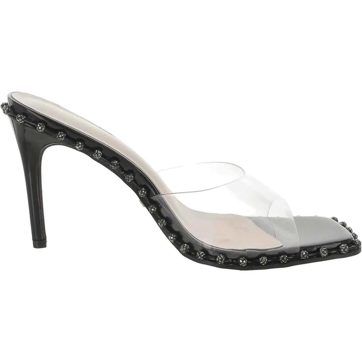 Remma Womens Slip On Dressy Heels