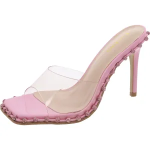 Remma Womens Slip On Dressy Heels