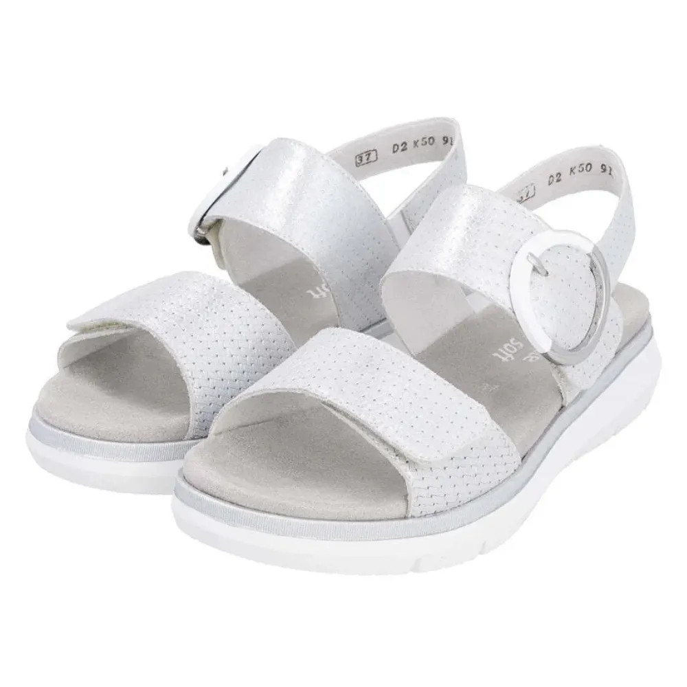 Remonte Jocelyn D2K50 Ice Leather Sandal (Women's)