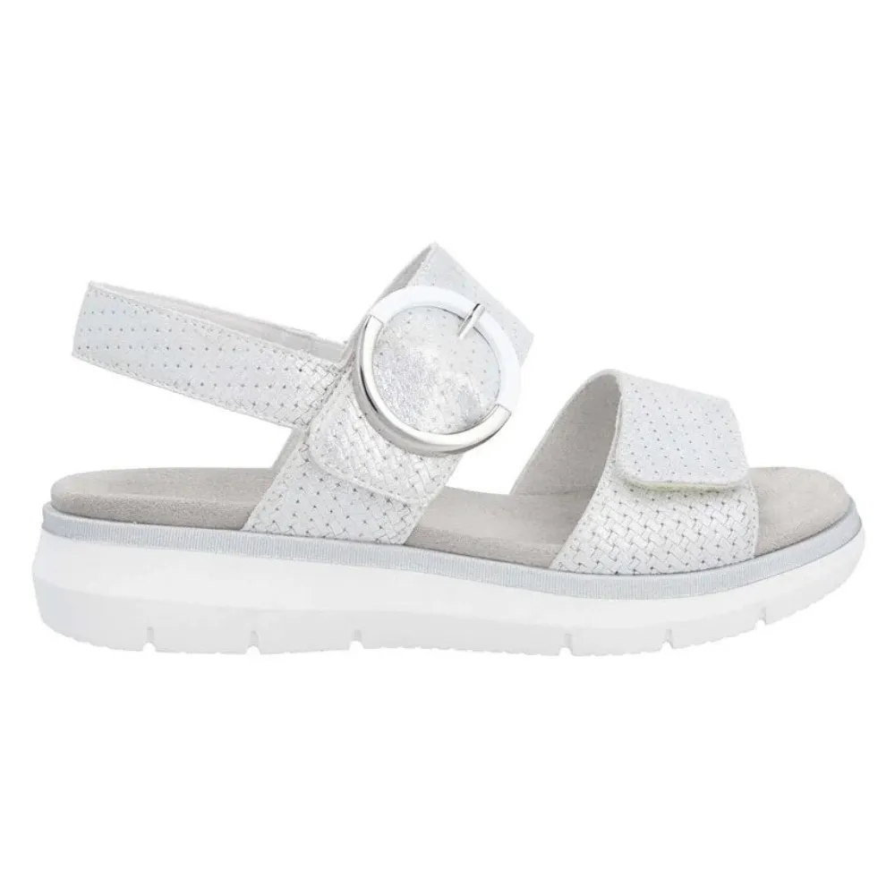 Remonte Jocelyn D2K50 Ice Leather Sandal (Women's)