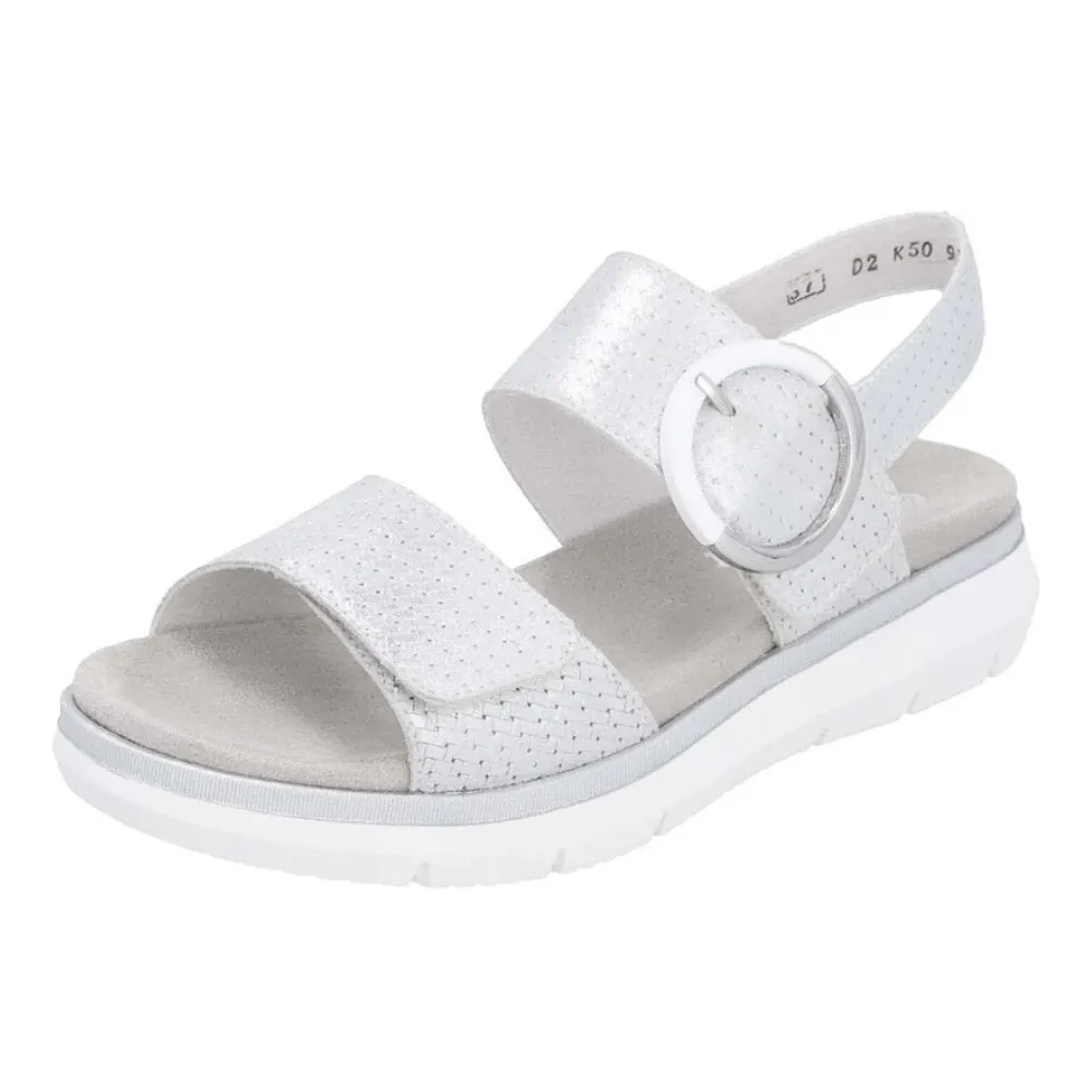 Remonte Jocelyn D2K50 Ice Leather Sandal (Women's)
