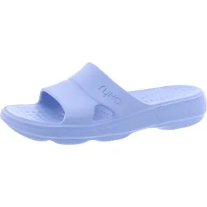 Restore Slide Womens Slip on Open Toe Pool Slides