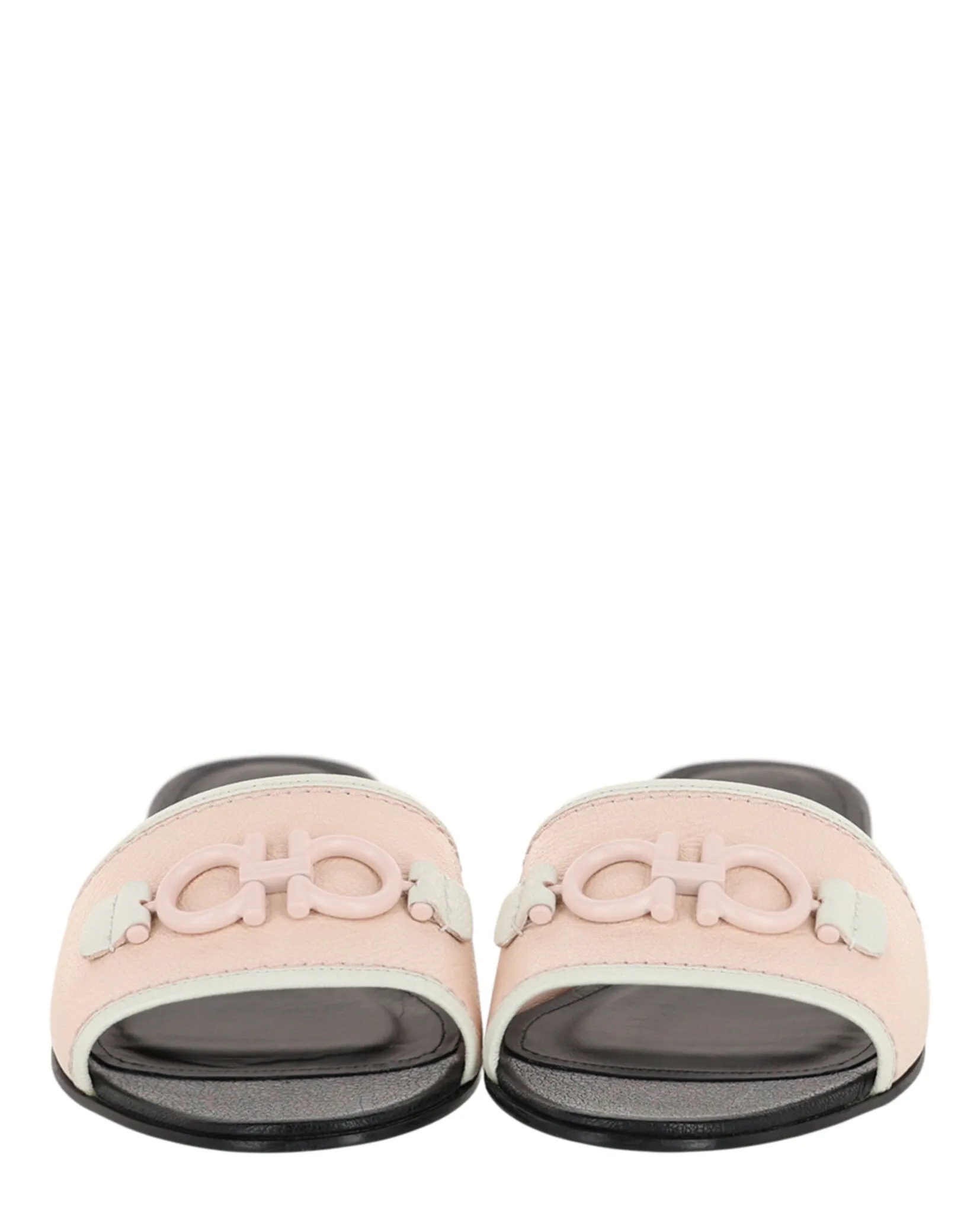 Rhodes Leather Slides
