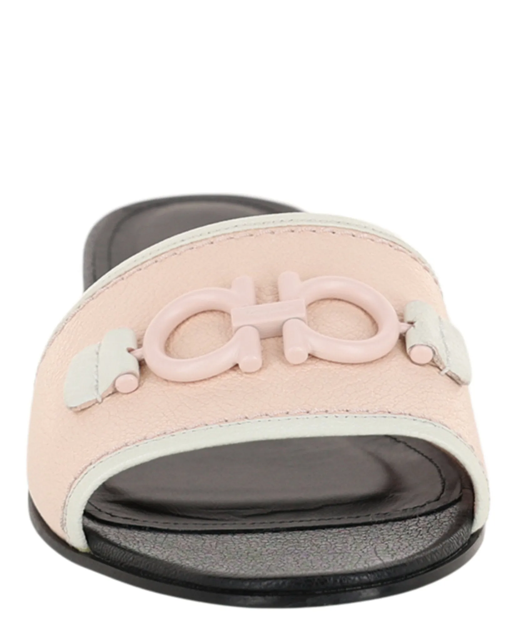Rhodes Leather Slides