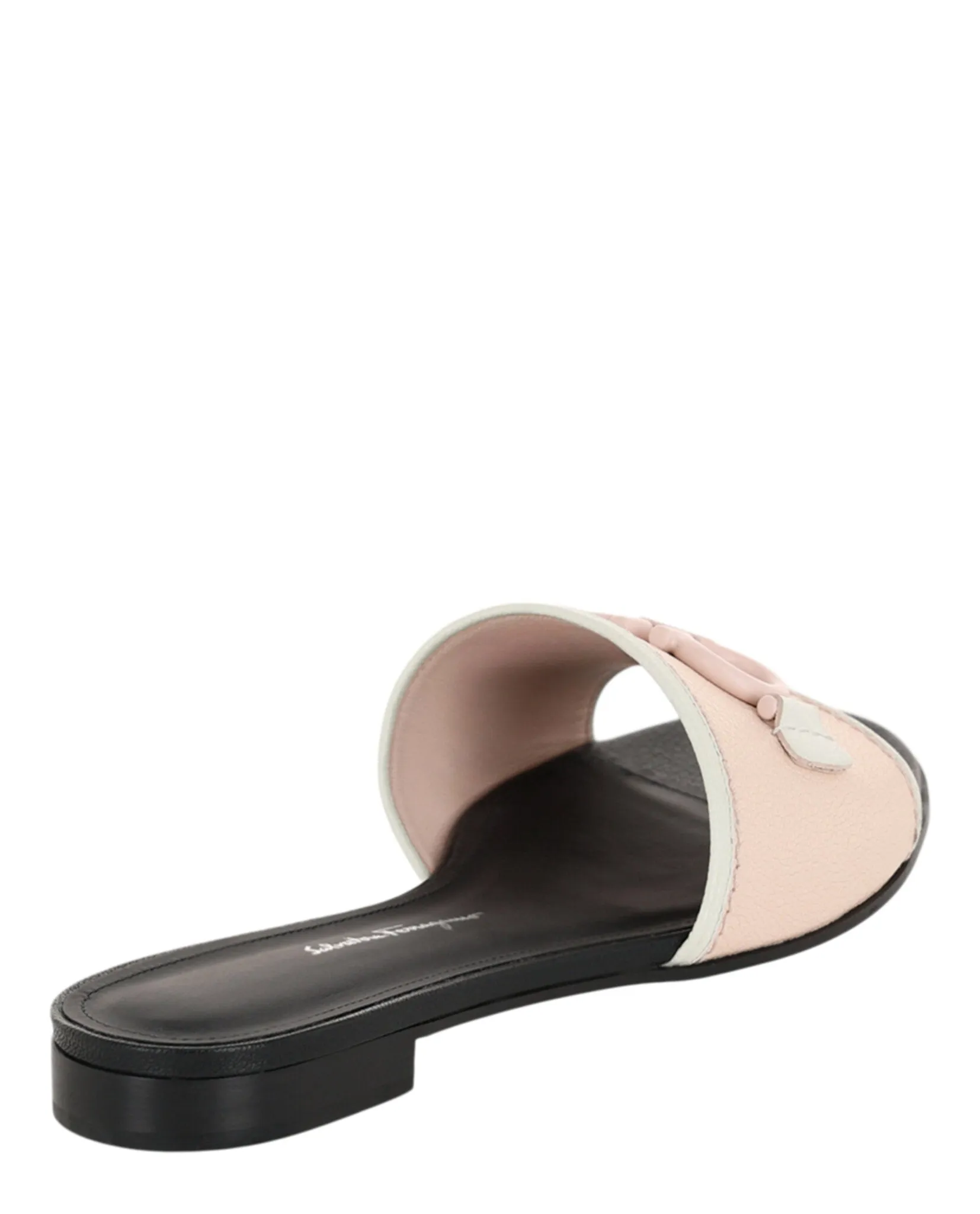 Rhodes Leather Slides
