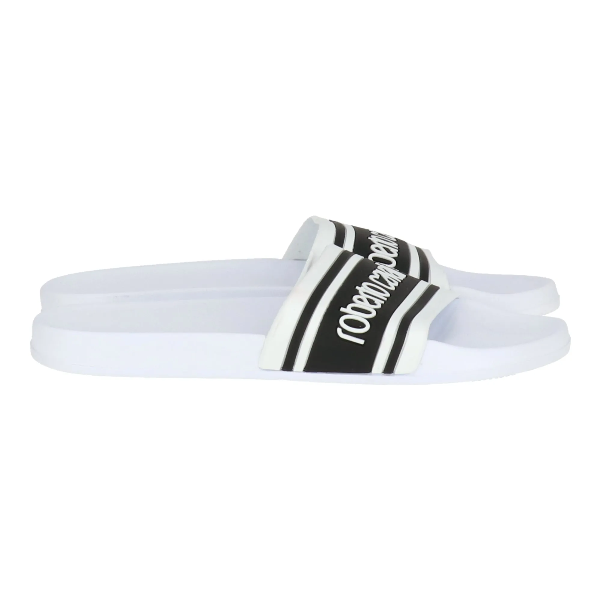 Roberto Cavalli Women's White Sandal