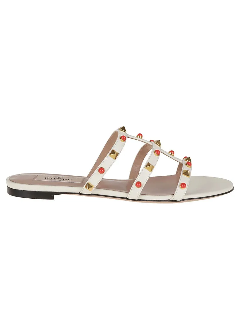 Rockstud T. 05 Slide Sandals