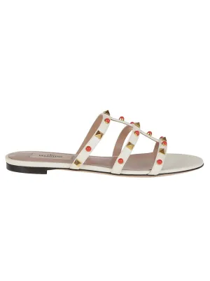 Rockstud T. 05 Slide Sandals